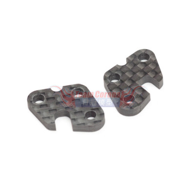 INFINITY R0355W 	F LOWER ARM PLATE W (IF18-3/CARBON/2pcs)